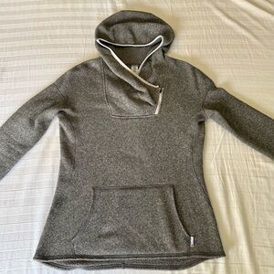 Stio Charcoal Women's Sweetwater Fleece Hoodie